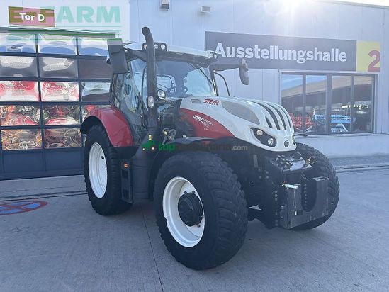 Tractor agrícola - Steyr - winterdienstangebot: 4125 profi cvt