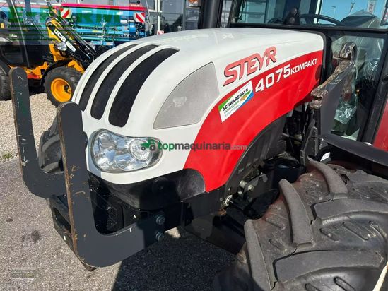 Tractor agrícola - Steyr - kompakt 4075 komfort 1