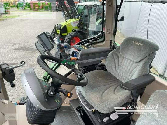 Tractor agrícola - Fendt - 724 vario scr profi Profi