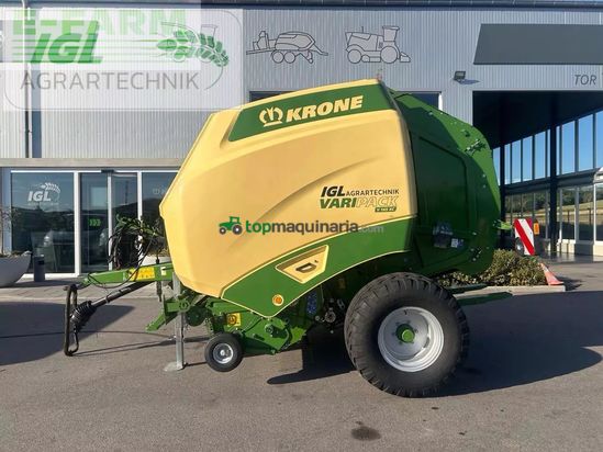 Empacadora gigant - Krone - varipack v 165 xc