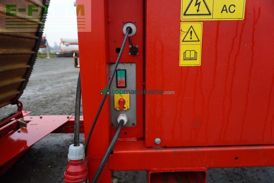 Cosechadora - arrancadora de patata - Grimme - kistenfüller gbf