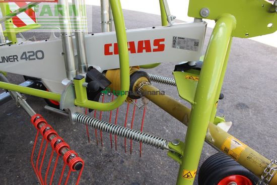Henificador - Claas - liner 420