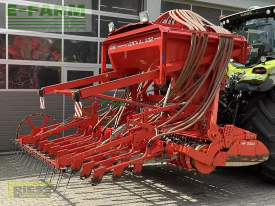 Combinado de siembra - Kuhn - hr 3004 d + venta al 302 24