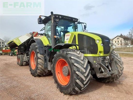 Tractor agrícola - Claas - axion 950 cmatic cebis CMATIC CEBIS