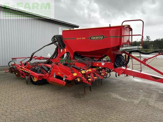 Combinado de siembra - Väderstad - spirit 400c