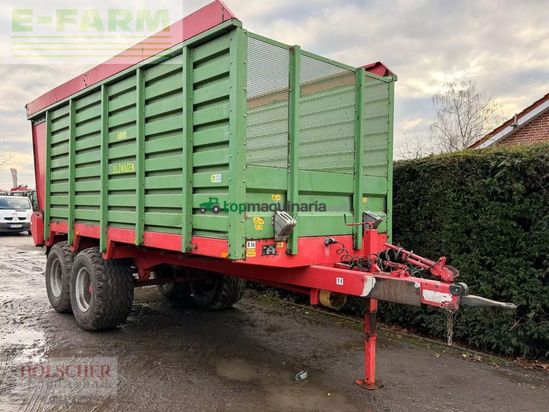 Cinta transportadora de forraje - Hawe - slw20tr