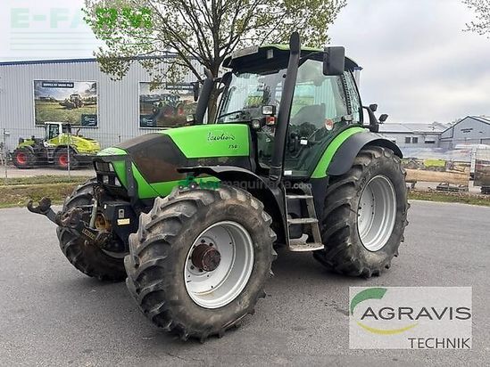Tractor agrícola - Deutz-Fahr - agrotron 150