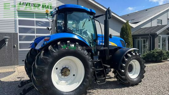 Tractor agrícola - New Holland - t7030 med frontlift