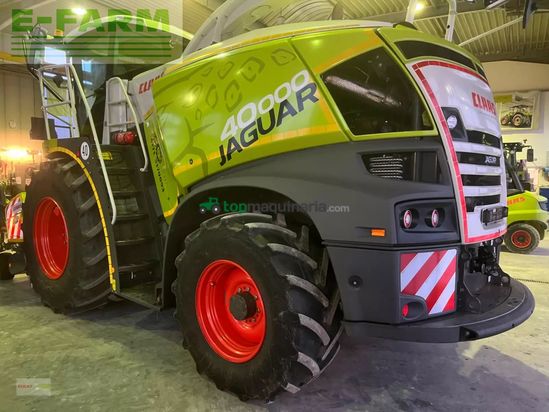 Cosechadora de Cereal - Claas - jaguar 950