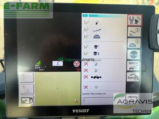 Tractor agrícola - Fendt - 724 vario s4 profi plus