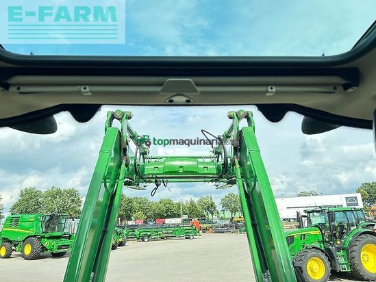 Tractor agrícola - John Deere - 6155m
