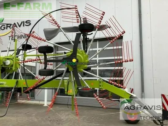 Rastrillo - Claas - liner 1700