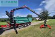 Volquet - Farmtech - tdk 1500f + kran