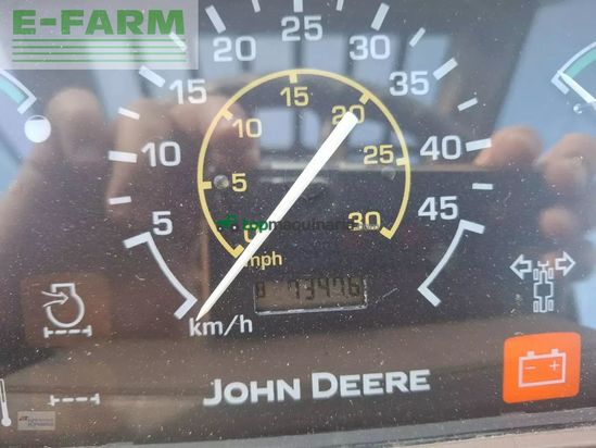Telescopica - John Deere - 3420 mit schaufel und palettengabel