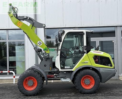 Minicargadora - Claas - torion 530