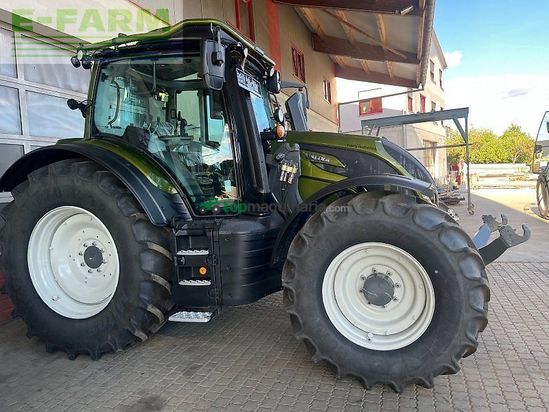 Tractor agrícola - Valtra - n155a mit rüfa und fk