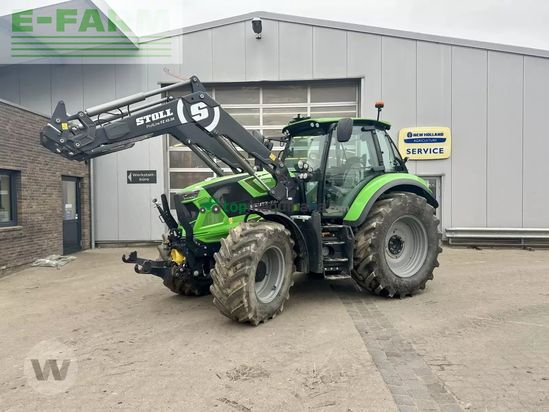 Tractor agrícola - Deutz - agrotron 6165