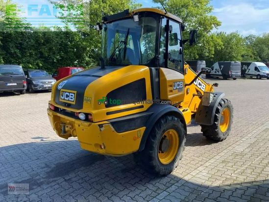 Telescopica - JCB - tm 220 teleskopradlader