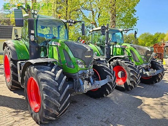 Tractor agrícola - Fendt - 718 vario 718 s4 power vario
