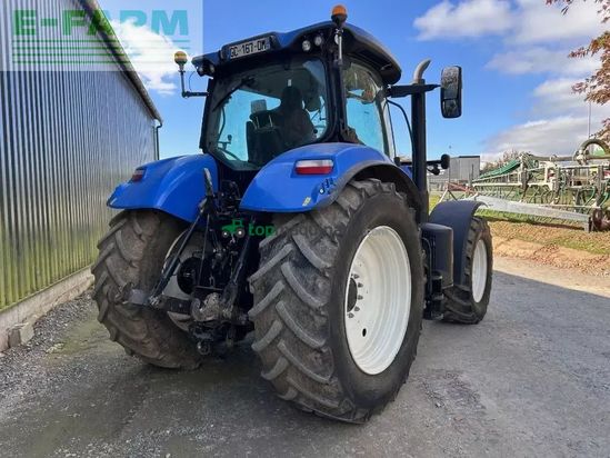 Tractor agrícola - New Holland - t7.195 s