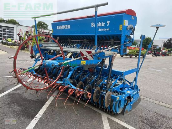 Combinado de siembra - Lemken - zirkon 8 + saphir 7