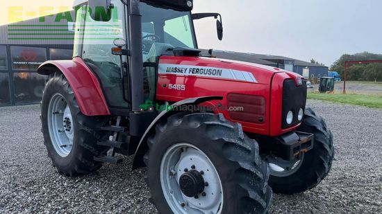 Tractor agrícola - Massey Ferguson - 5465