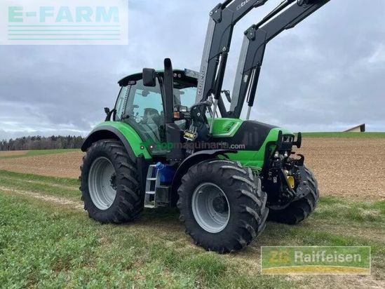 Tractor agrícola - Deutz-Fahr - 6150