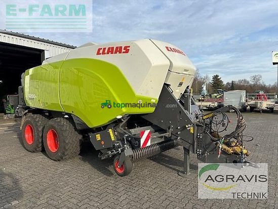 Empacadora gigant - Claas - quadrant 5200 fc tandem