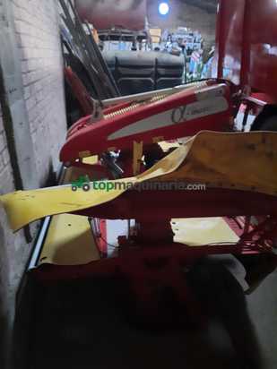 Segadora acondicionada - Trident Pöttinger Novacat x8