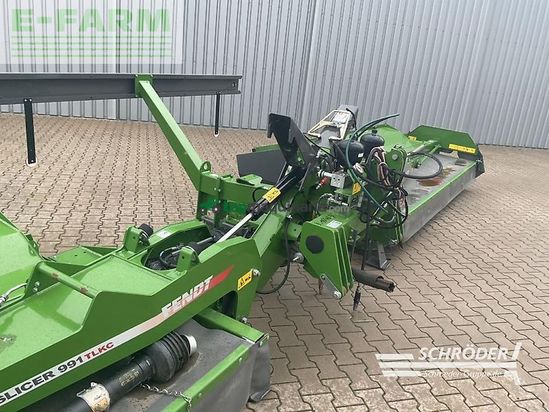 Cortacésped manual - Fendt - slicer 991 tl-kc