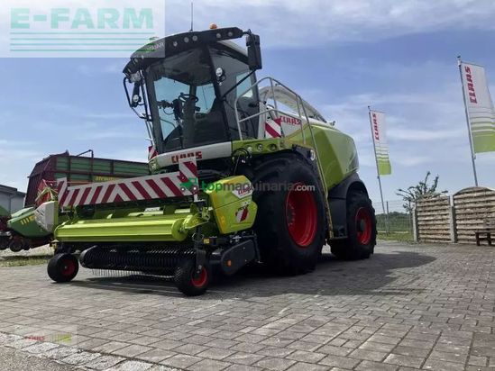 Cosechadora de Cereal - Claas - jaguar 950