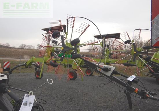 Henificador - Claas - liner 1600