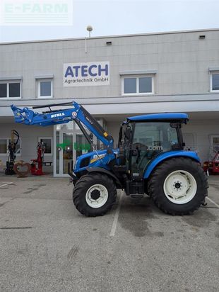 Tractor agrícola - New Holland - t 4s.55 stage v S