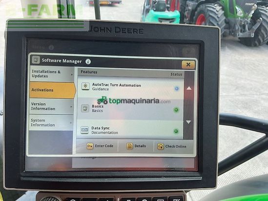 Tractor agrícola - John Deere - 6155r premium edition tractor (st27028)