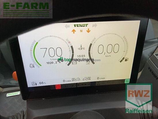 Tractor agrícola - Fendt - 728 g7 profiplus setting 2
