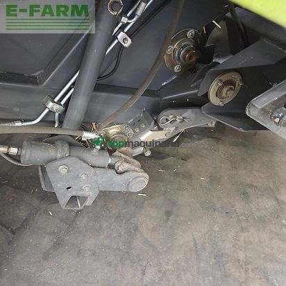 Empacadora gigant - Claas - quadrant 2200 rc