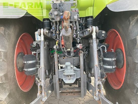 Tractor agrícola - Claas - axion 870 cmatic cebis CMATIC CEBIS