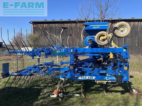 Cultivador - Treffler - tga 430 präzisions-grubber