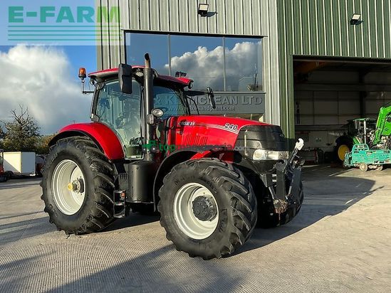 Tractor agrícola - Case IH - 240 cvx drive tractor (st27967)