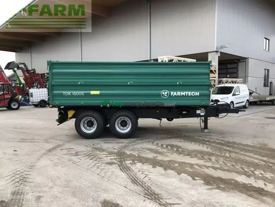 Volquet - Farmtech - tdk 1500 s