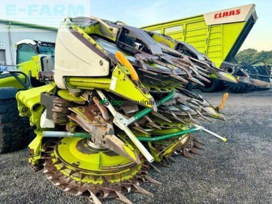 Cabezal - Claas - orbis 750 ac auto contour, 10-reiher, für jaguar