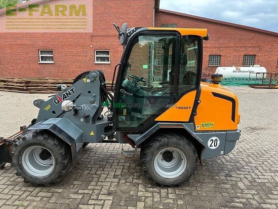 Minicargadora - Giant - v4502t