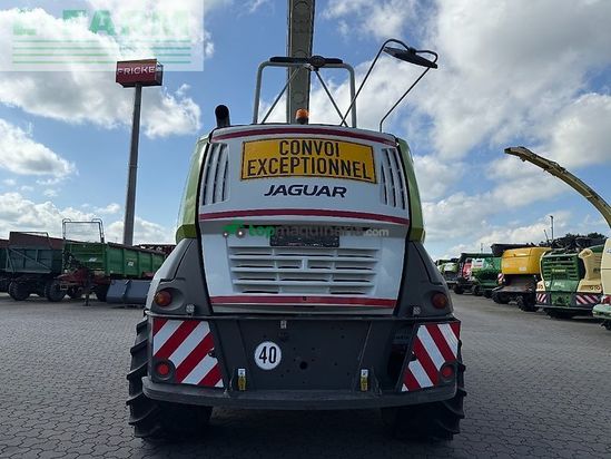 Cosechadora de Cereal - Claas - jaguar 940 4-trac