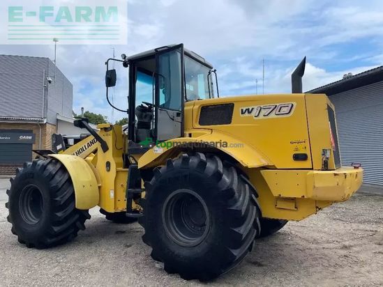 Minicargadora - New Holland - w 170