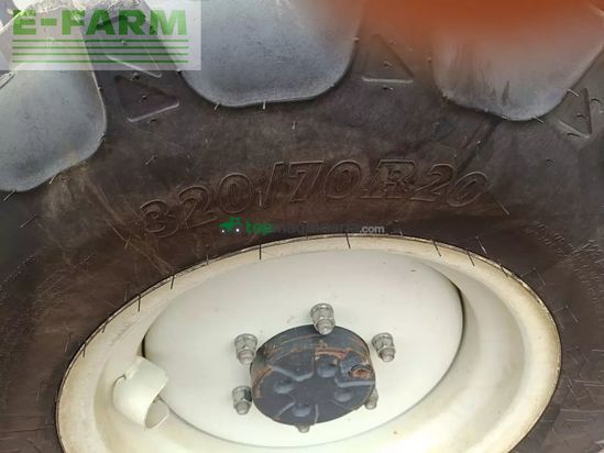 Tractor agrícola - Lindner - geotrac 84 ep