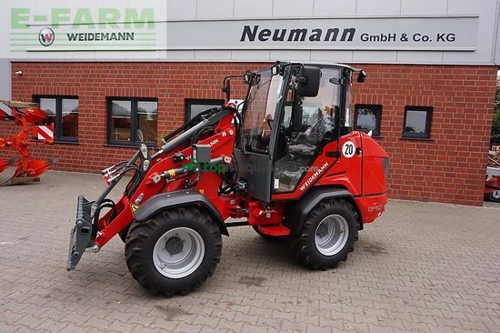 Minicargadora - Weidemann - weidemann 1390