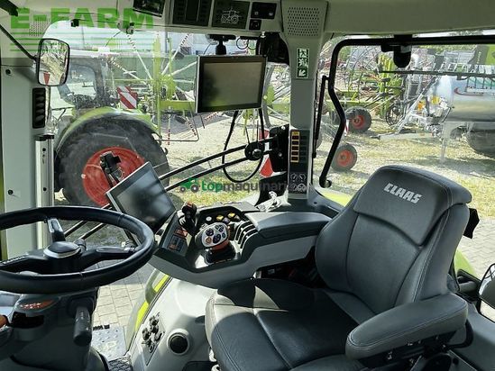 Tractor agrícola - Claas - axion 870 cmatic - stage v ce