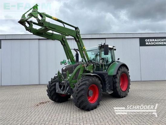 Tractor agrícola - Fendt - 718 s4 profi plus | frontlader | rtk