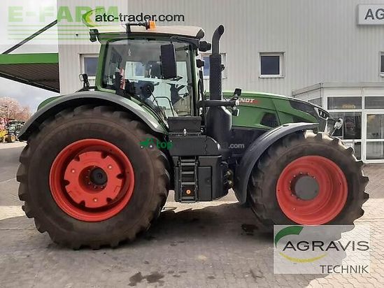 Tractor agrícola - Fendt - 936 vario gen-7