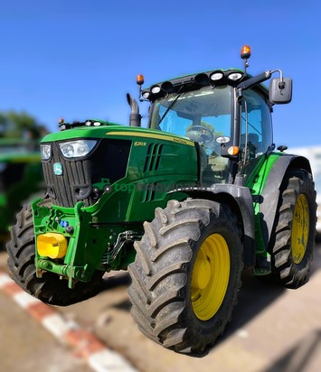 Tractor agrícola - John Deere - 6210R